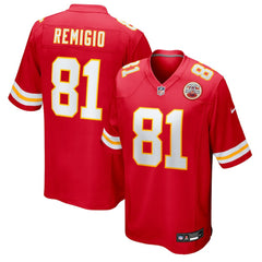 Nikko Remigio Team Game Jersey - Kansas City Chiefs