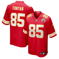 Robert Tonyan Team Game Jersey - Kansas City Chiefs