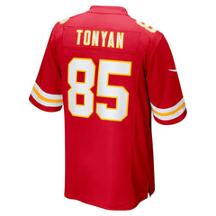 Robert Tonyan Team Game Jersey - Kansas City Chiefs