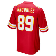 Jason Brownlee Team Game Jersey - Kansas City Chiefs