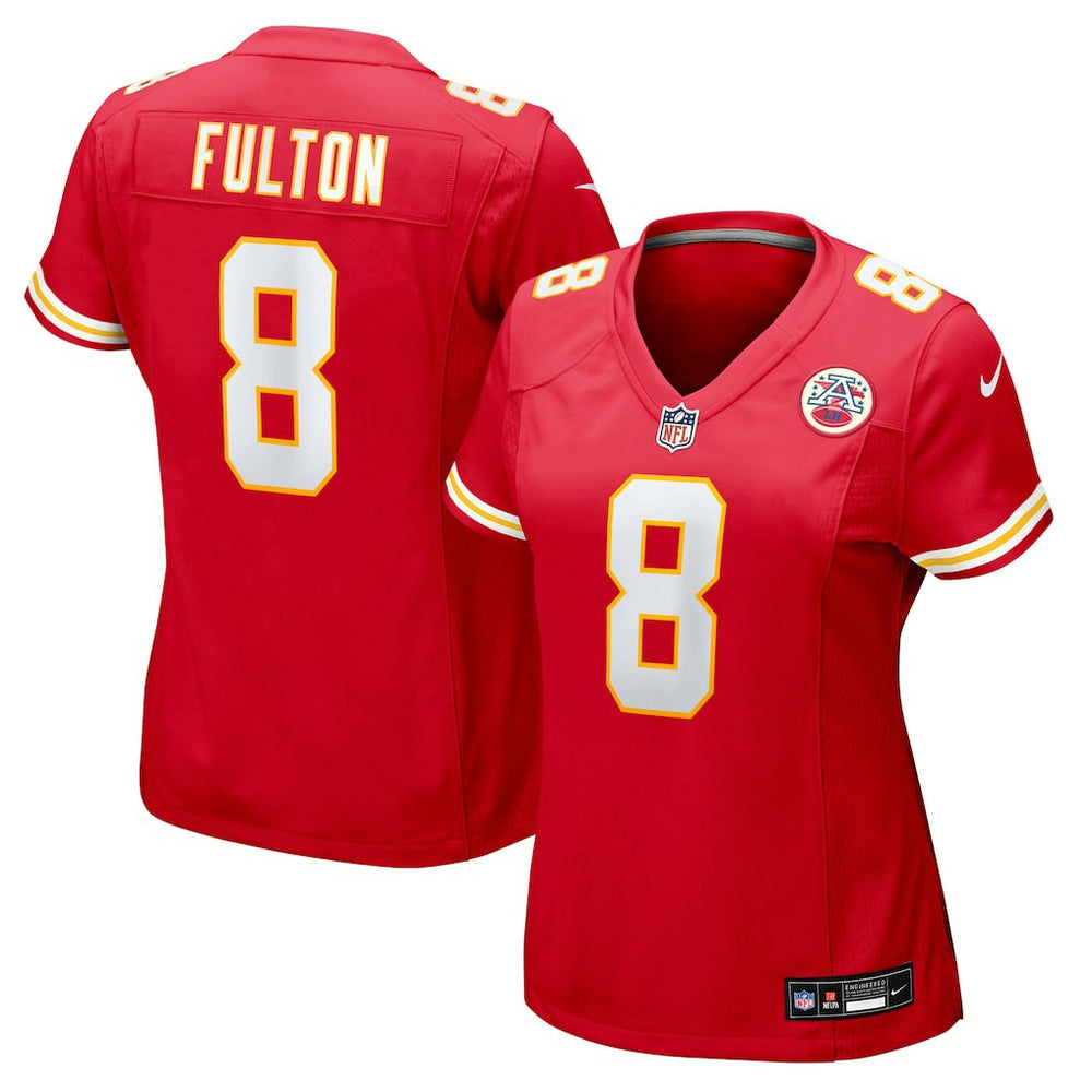 Kristian Fulton Women's Team Game Jersey - Kansas City Chiefs
