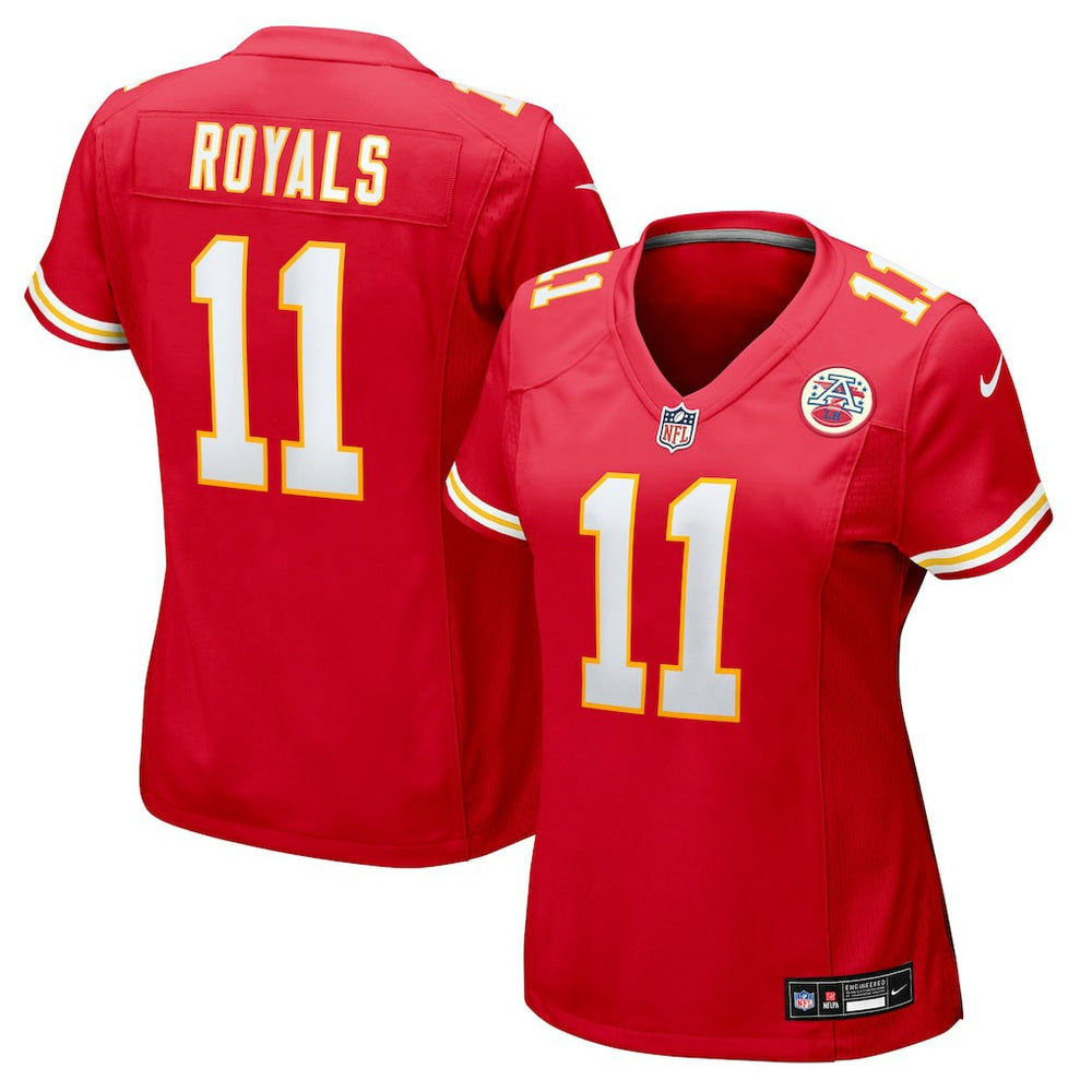 Jalen Royals Women's Team Game Jersey - Kansas City Chiefs