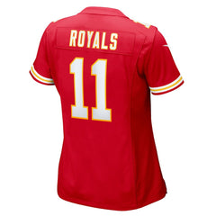 Jalen Royals Women's Team Game Jersey - Kansas City Chiefs