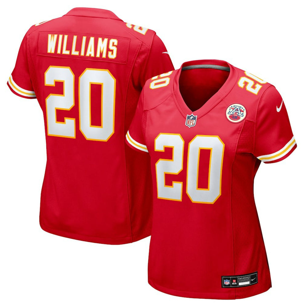 Nohl Williams Women's Team Game Jersey - Kansas City Chiefs