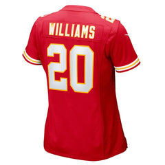 Nohl Williams Women's Team Game Jersey - Kansas City Chiefs
