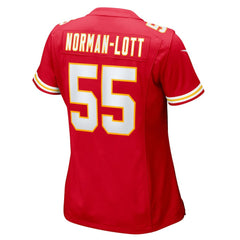 Omarr Norman-Lott Women's Team Game Jersey - Kansas City Chiefs