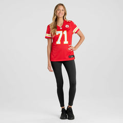 Josh Simmons Women's Team Game Jersey - Kansas City Chiefs