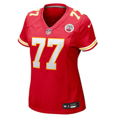 Jaylon Moore Women's Team Game Jersey - Kansas City Chiefs