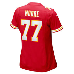 Jaylon Moore Women's Team Game Jersey - Kansas City Chiefs