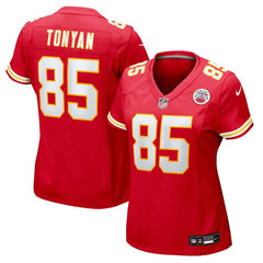 Robert Tonyan Women's Team Game Jersey - Kansas City Chiefs