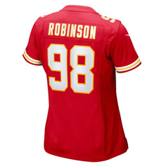 Janarius Robinson Women's Team Game Jersey - Kansas City Chiefs
