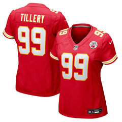 Jerry Tillery Women's Team Game Jersey - Kansas City Chiefs