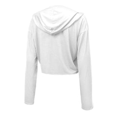 Justin Jefferson Majestic Threads Women's Glitter Wordmark Hoodie - Minnesota Vikings