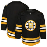 NHL Black Boston Bruins Youth Home Premier Jersey