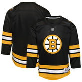NHL Black Boston Bruins Youth Home Replica Jersey