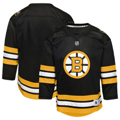 NHL Black Boston Bruins Youth Home Replica Jersey