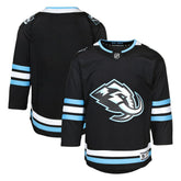NHL Black Utah Mammoth Youth Home Premier Jersey