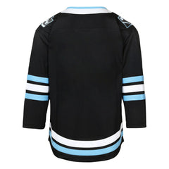 NHL Black Utah Mammoth Youth Home Premier Jersey