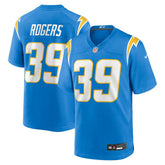 Eric Rogers Team Game Jersey - Los Angeles Chargers