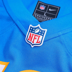 Nikko Reed Team Game Jersey - Los Angeles Chargers