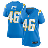 Nikko Reed Women's Team Game Jersey - Los Angeles Chargers