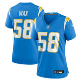 Marlowe Wax Women's Team Game Jersey - Los Angeles Chargers