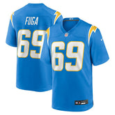 Josh Fuga Team Game Jersey - Los Angeles Chargers