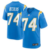 Austin Deculus Team Game Jersey - Los Angeles Chargers