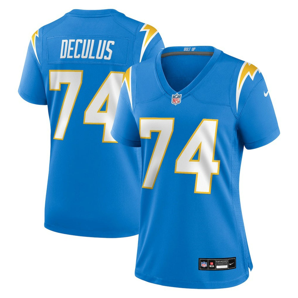 Austin Deculus Women's Team Game Jersey - Los Angeles Chargers