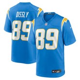Will Dissly Team Game Jersey - Los Angeles Chargers