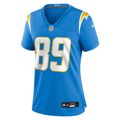 Will Dissly Women's Team Game Jersey - Los Angeles Chargers