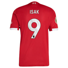 Alexander Isak Liverpool 2025/26 Home Player Jersey - Adidas Red