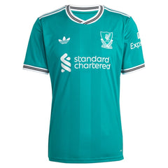 Alexander Isak Liverpool 2025/26 Third Replica Player Jersey - Adidas Green