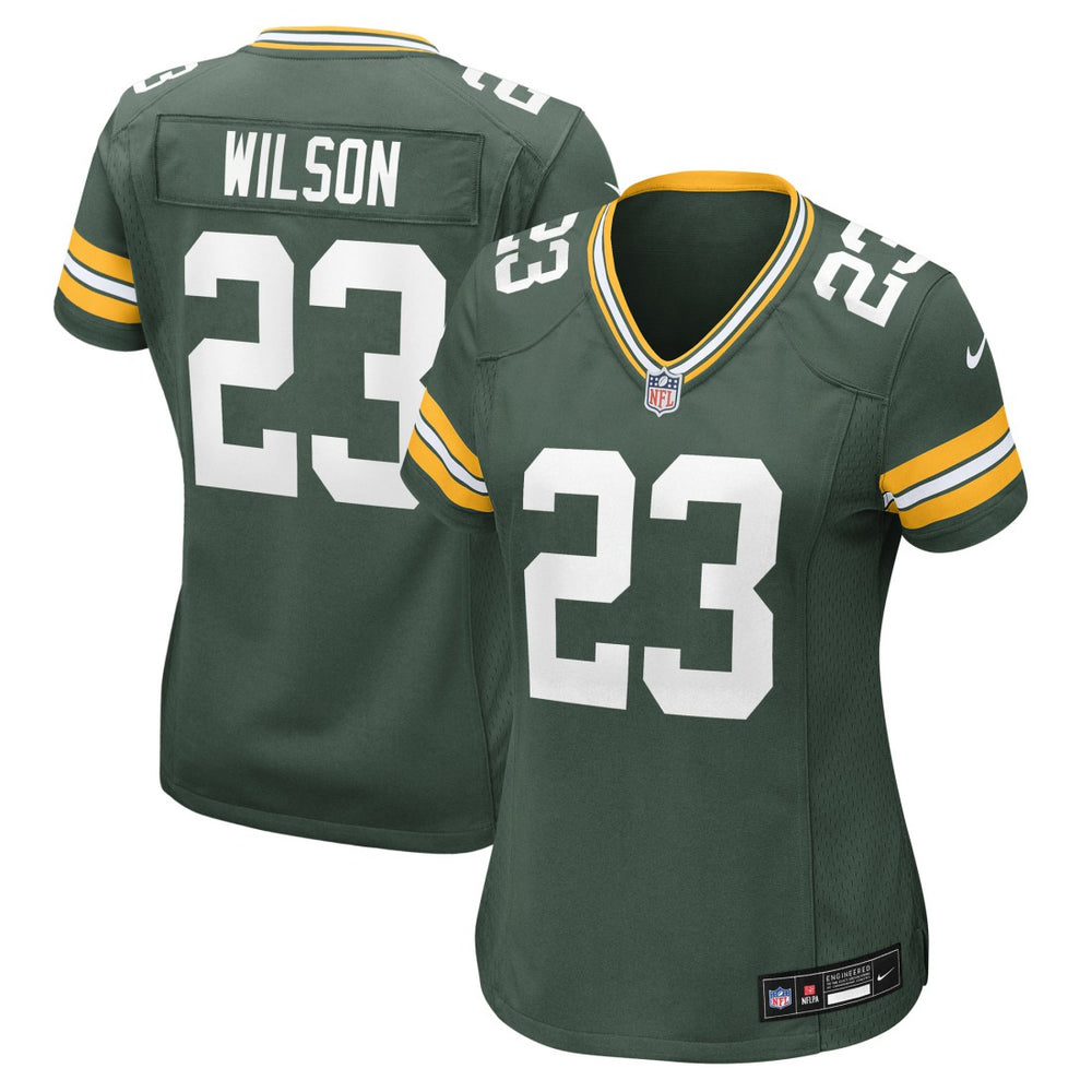 Emanuel Wilson Women's Team Game Jersey - Green Bay Packers
