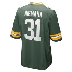 Nick Niemann Team Game Jersey - Green Bay Packers