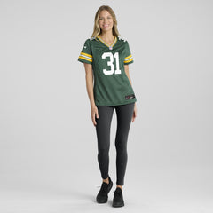 Nick Niemann Women's Team Game Jersey - Green Bay Packers