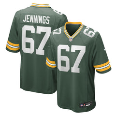 Donovan Jennings Team Game Jersey - Green Bay Packers
