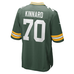 Darian Kinnard Team Game Jersey - Green Bay Packers