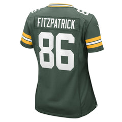 John FitzPatrick Women's Team Game Jersey - Green Bay Packers