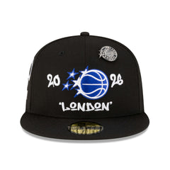 NBA Orlando Magic 2026 NBA Global Games London 59FIFTY Fitted Hat