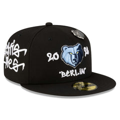 NBA Memphis Grizzlies 2026 NBA Global Games Berlin 59FIFTY Fitted Hat