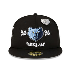 NBA Memphis Grizzlies 2026 NBA Global Games Berlin 59FIFTY Fitted Hat