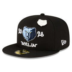 NBA Memphis Grizzlies 2026 NBA Global Games Berlin 59FIFTY Fitted Hat