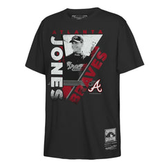 MLB Chipper Jones Atlanta Braves Mitchell & Ness Youth In the Zone Player Graphic T-Shirt