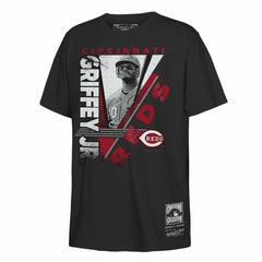 MLB Ken Griffey Jr. Cincinnati Reds Mitchell & Ness Youth In the Zone Player Graphic T-Shirt