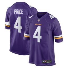 Myles Price Team Game Jersey - Minnesota Vikings