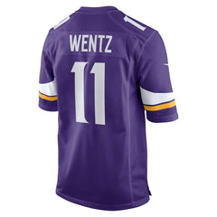 Carson Wentz Team Game Jersey - Minnesota Vikings