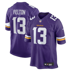 Tai Felton Team Game Jersey - Minnesota Vikings
