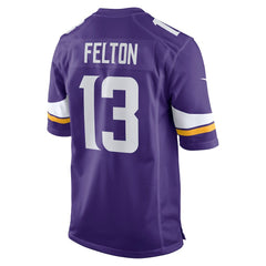 Tai Felton Team Game Jersey - Minnesota Vikings