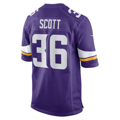 Zavier Scott Team Game Jersey - Minnesota Vikings